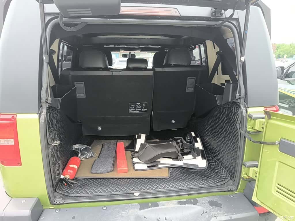 BAIC BJ40, 2018 19