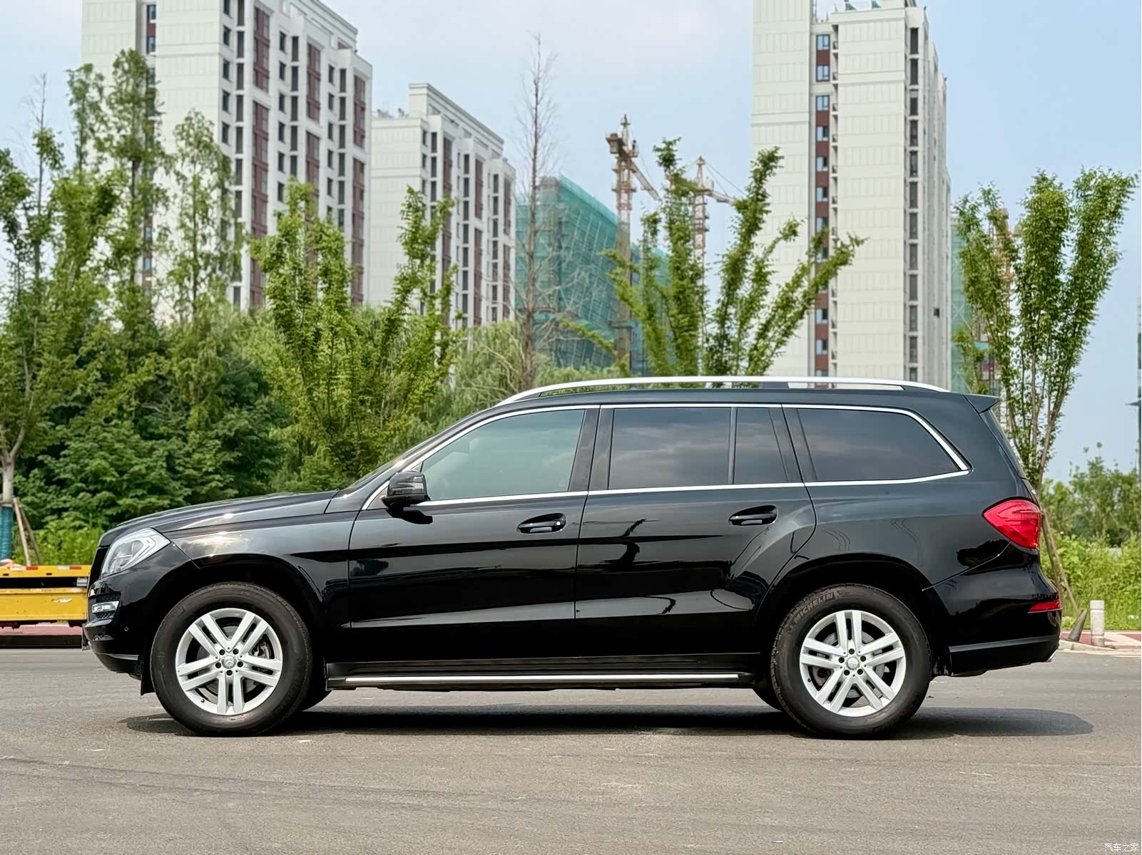 Mercedes-Benz GL-Class, 2015 4