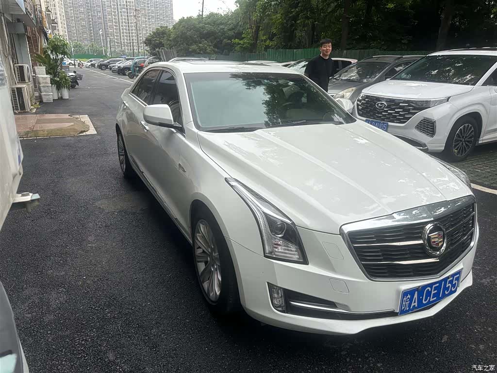Cadillac ATS-L, 2015 2