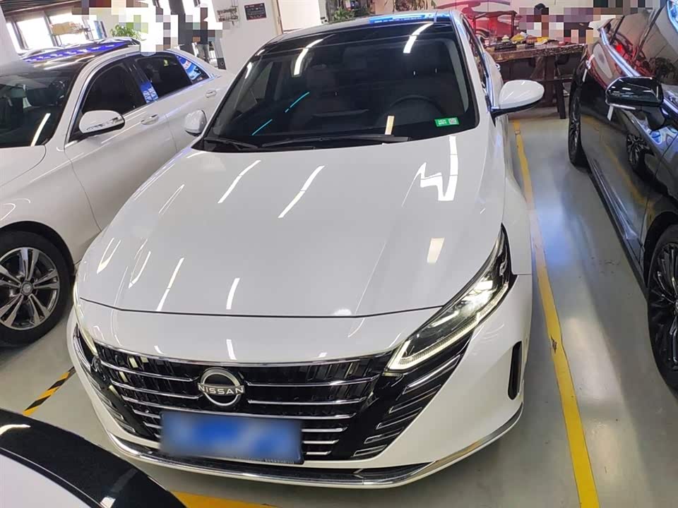 Nissan Teana Nissan Teana