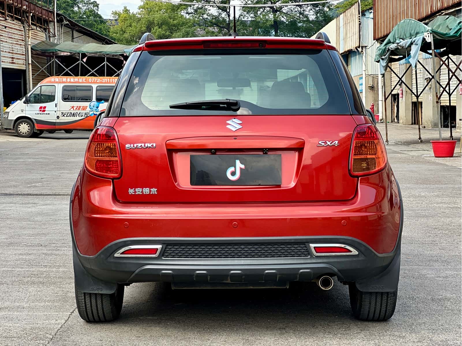Changan SX4, 2011 3