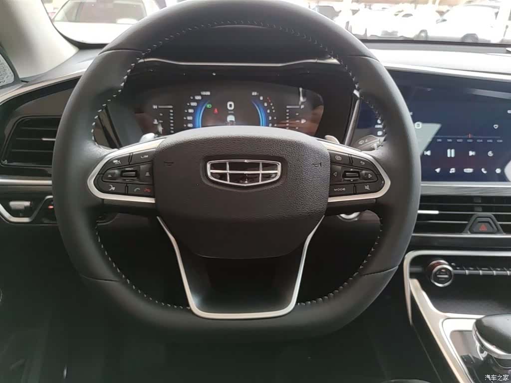 Geely Xingyue, 2020 11
