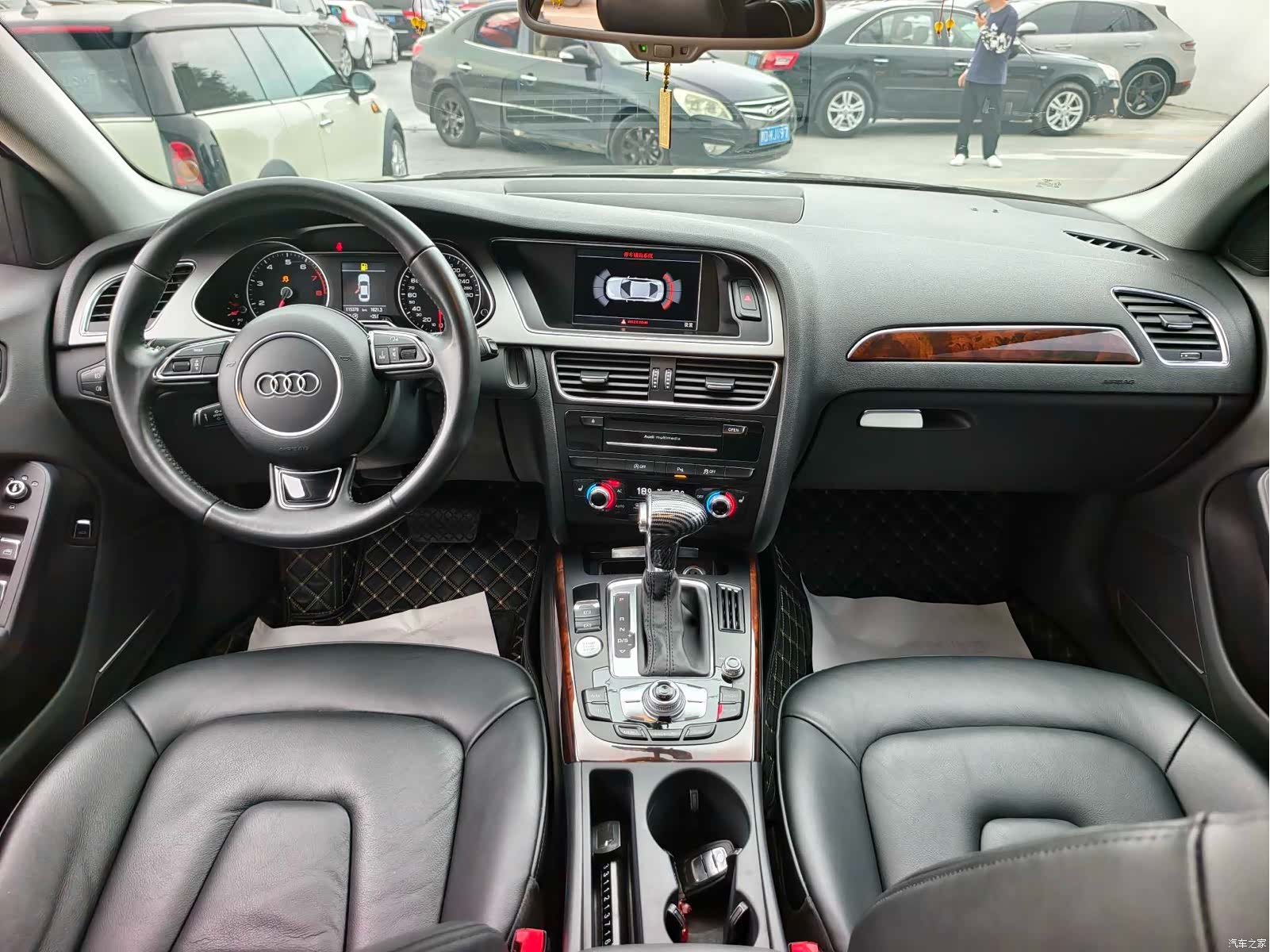 Audi A4L, 2014 12
