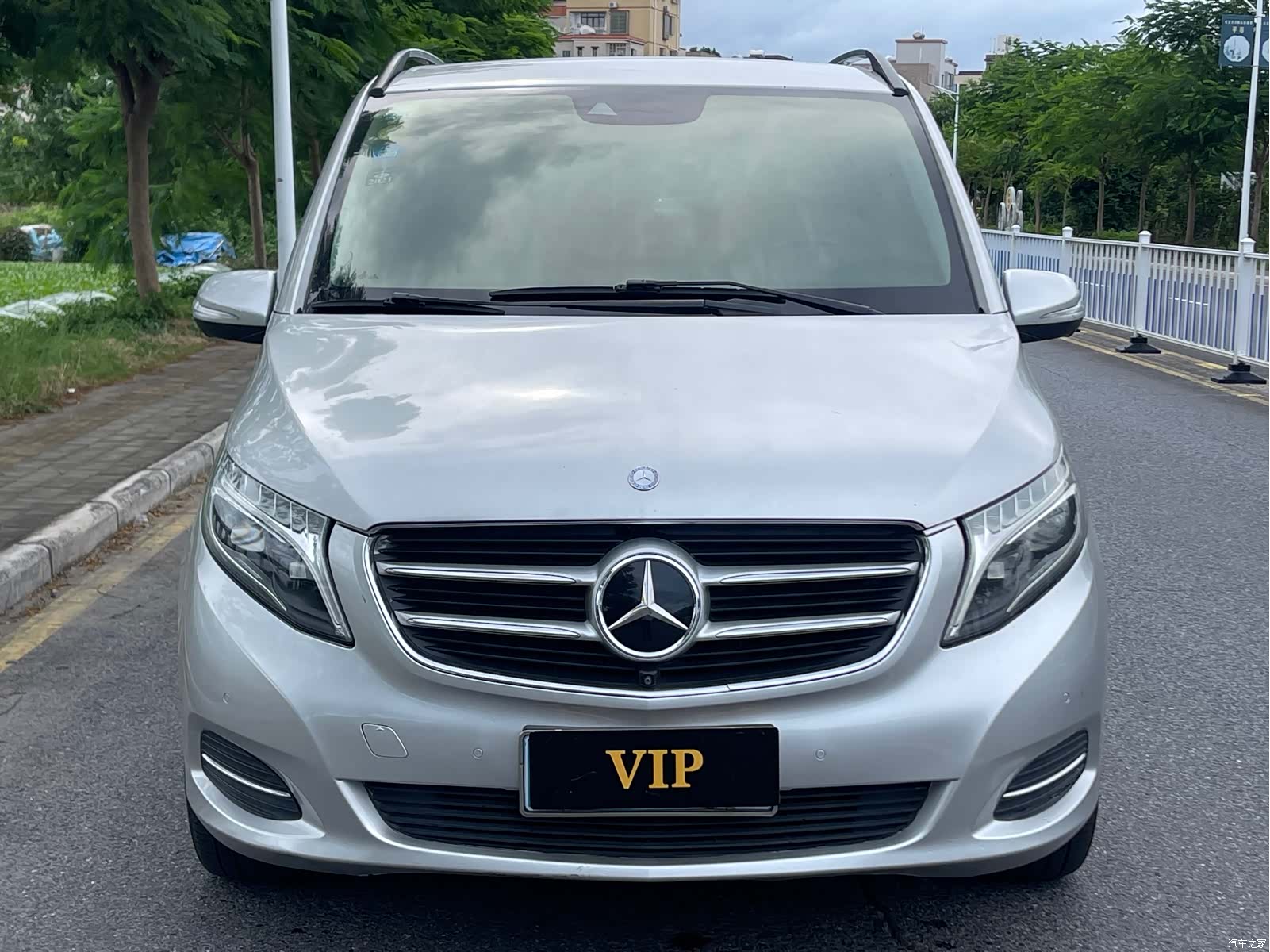 Mercedes-Benz V-Class, 2017 2