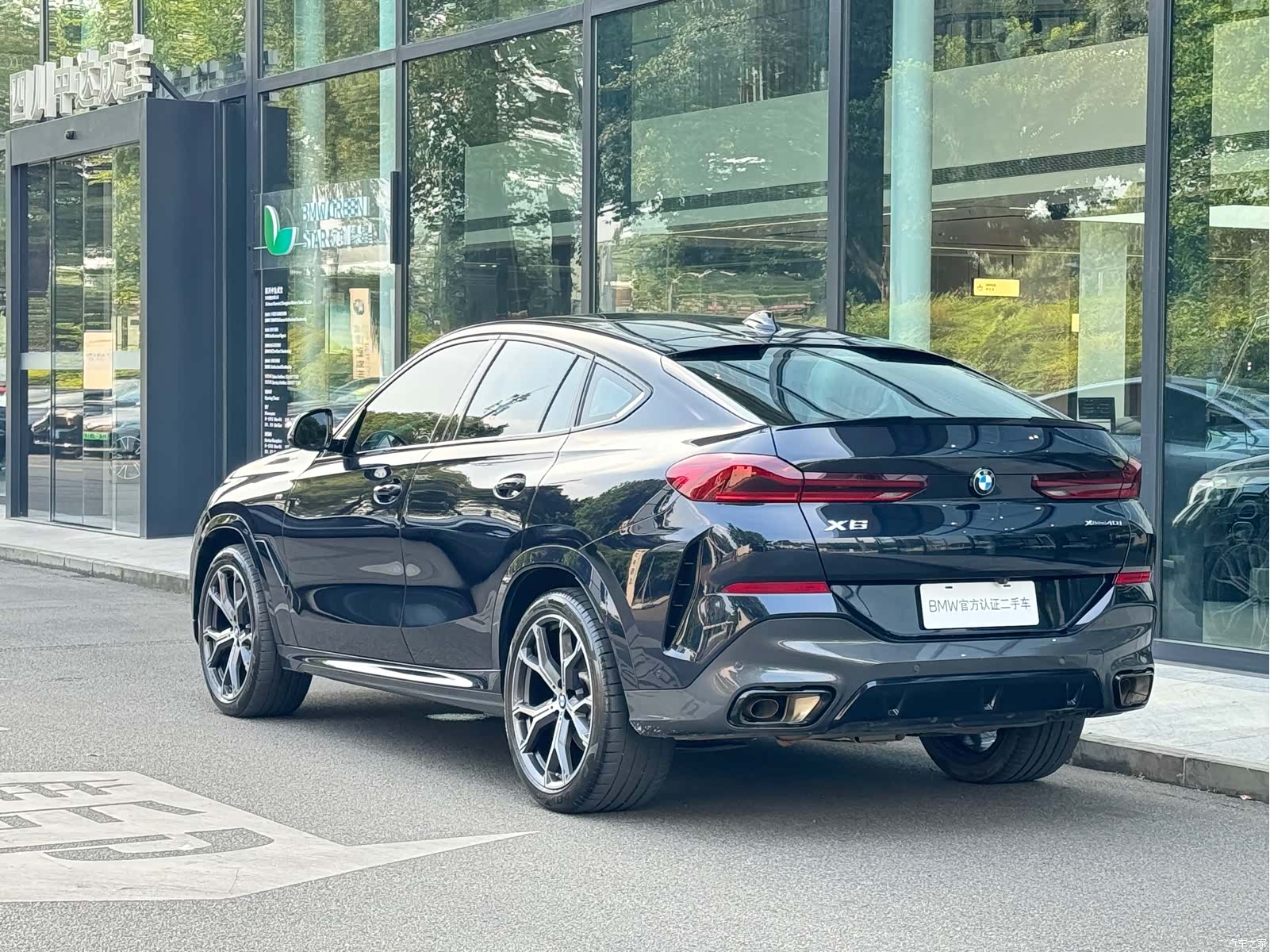 BMW X6, 2024 все фото