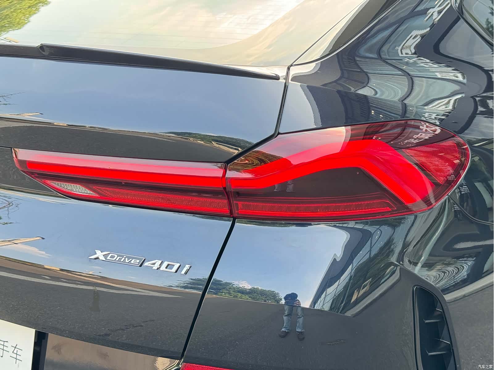 BMW X6, 2024 8