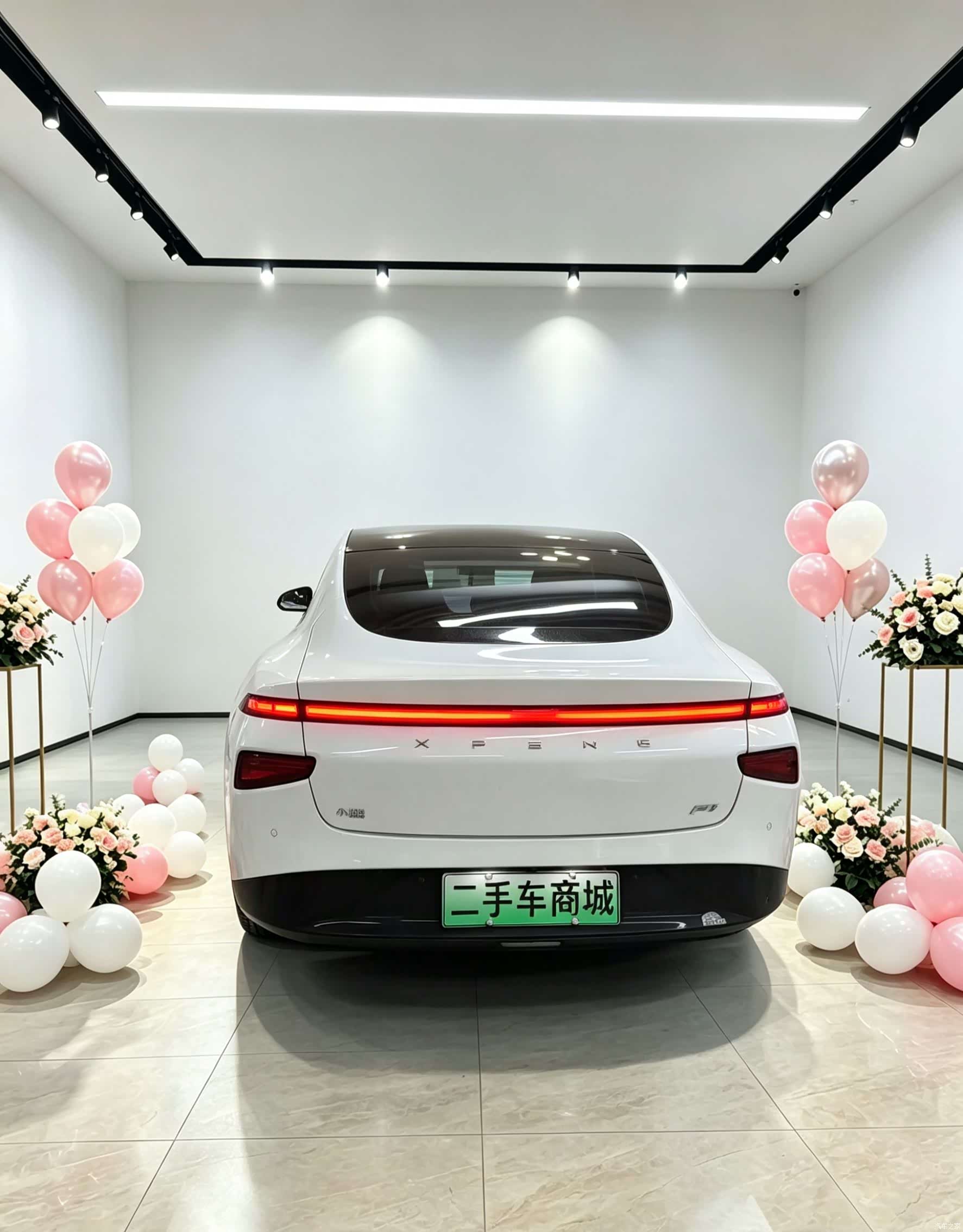 Xpeng P7, 2022 все фото