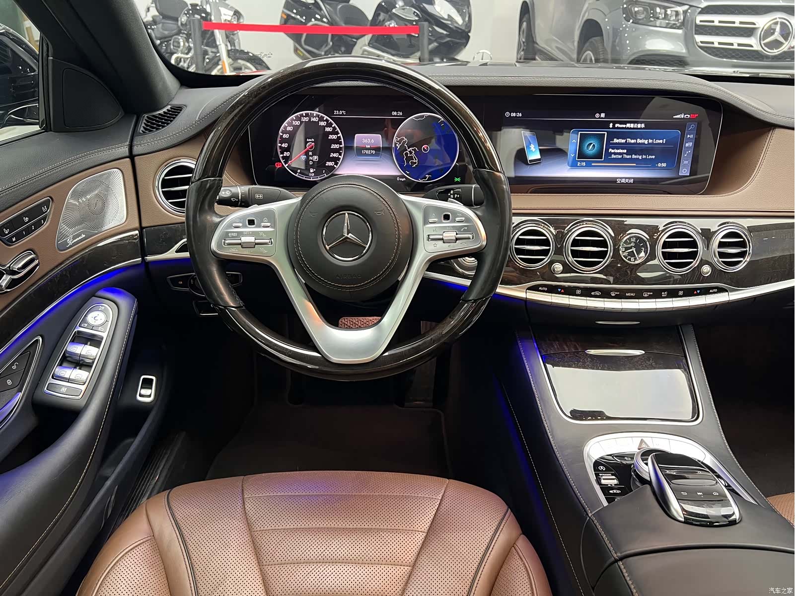 Mercedes-Benz S-Class, 2018 12