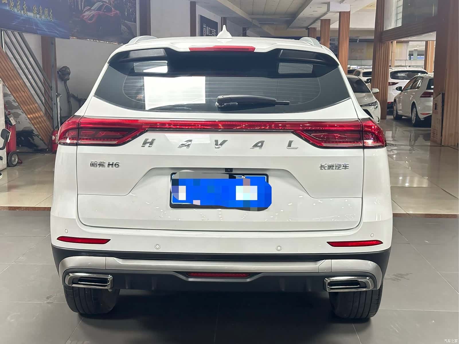Haval H6, 2023 все фото