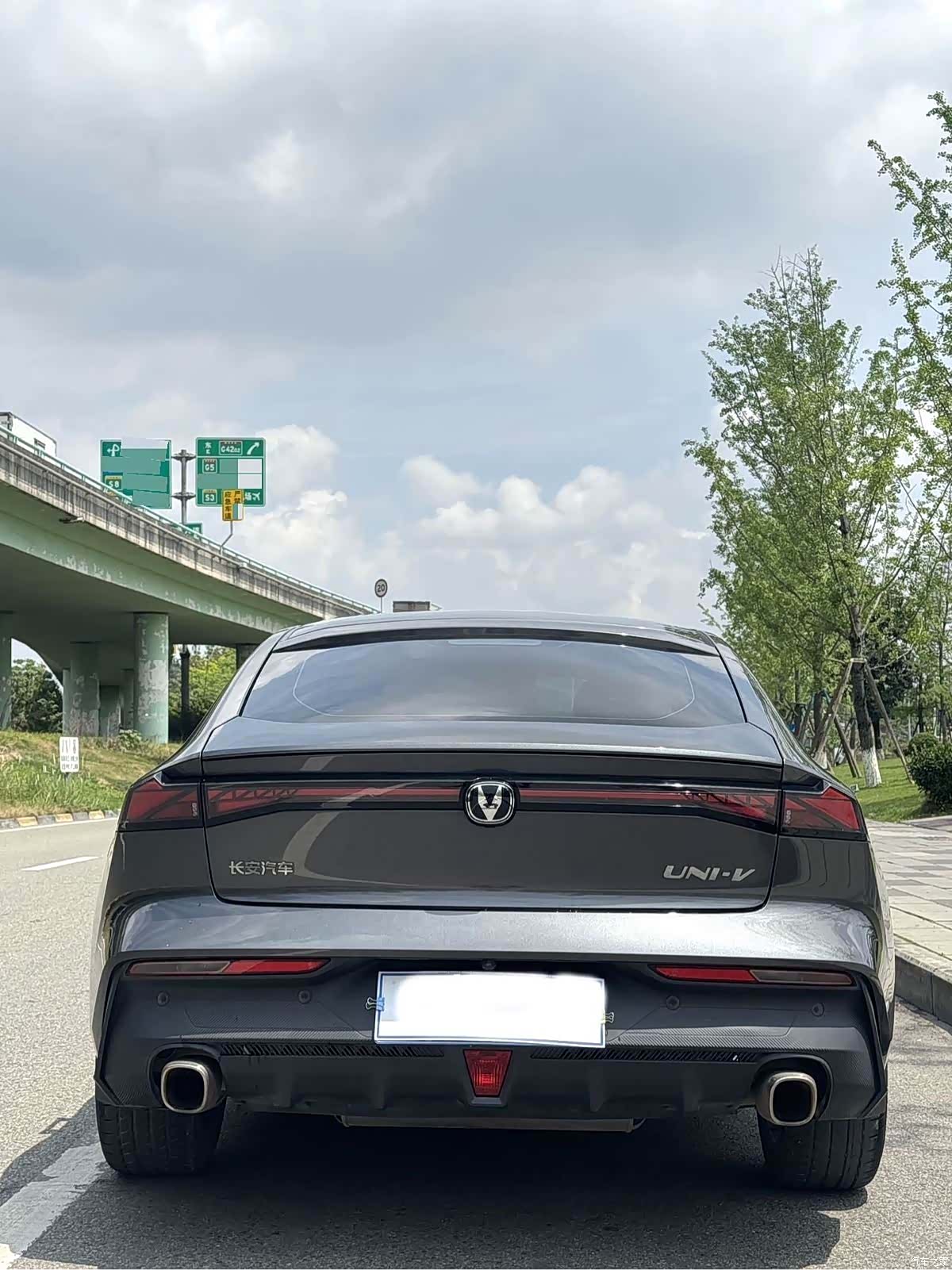 Changan UNI-V, 2022 8