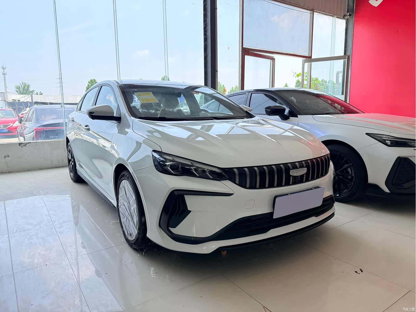 Geely Binray, 2026 3