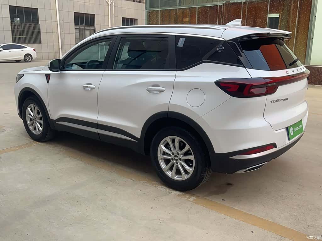 Chery Tiggo 7, 2024 13