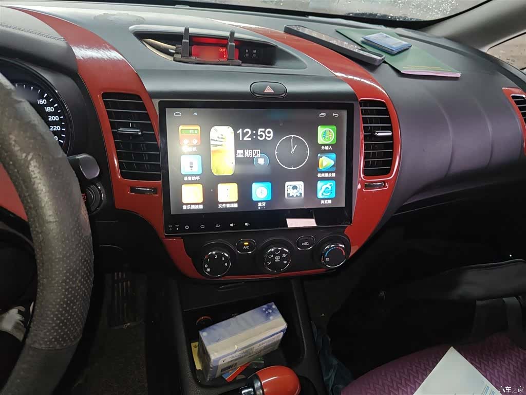 Kia K3, 2016 6