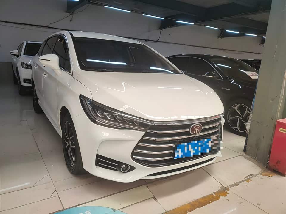 BYD Song MAX