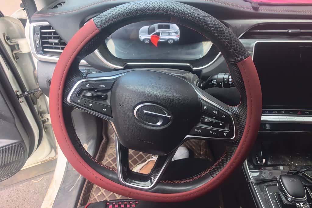 GAC GS4, 2021 15