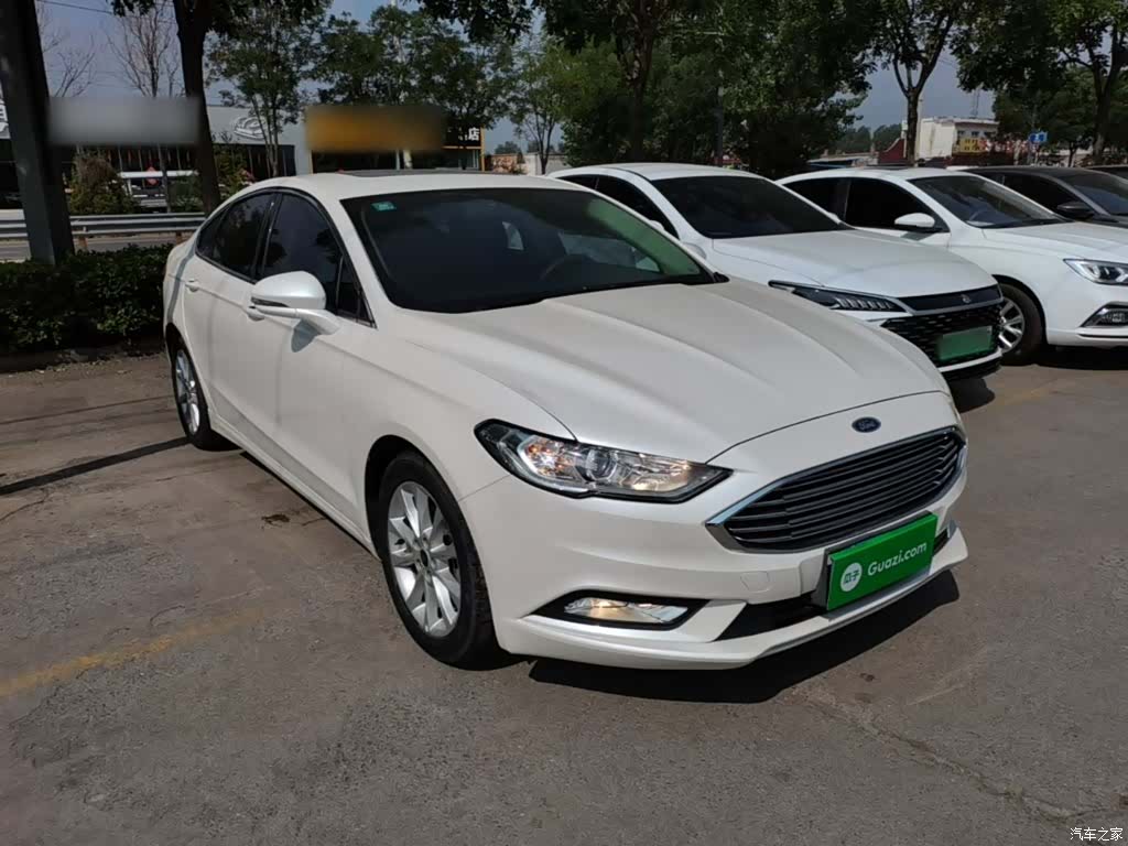 Ford Mondeo, 2018 4