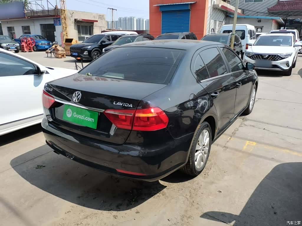 Volkswagen Lavida, 2017 7
