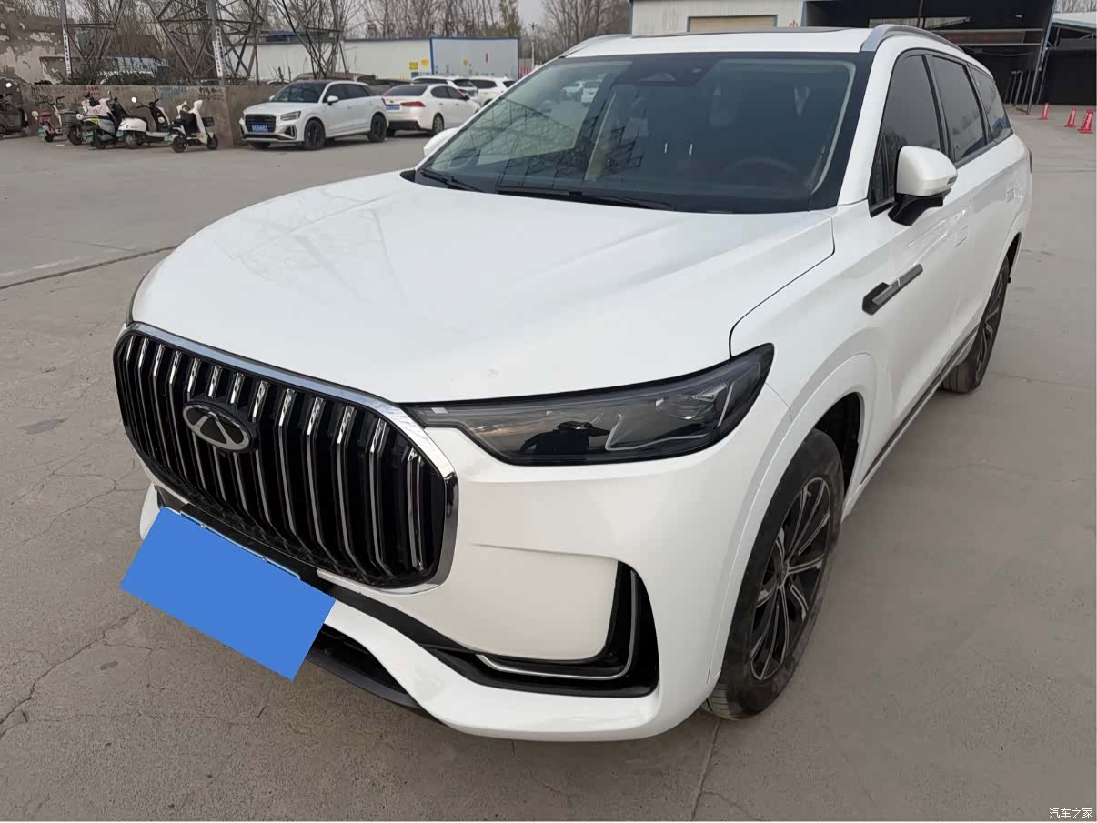 Chery Tiggo 9, 2023 1