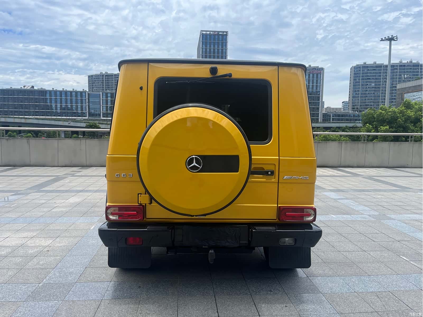 Mercedes-Benz G-Class, 2018 6
