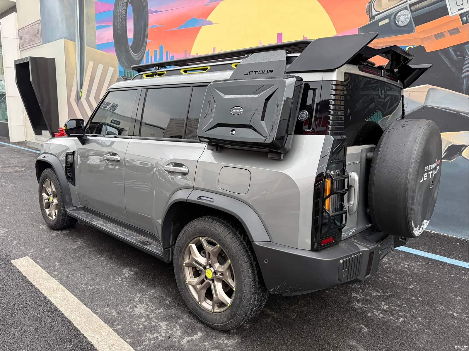 Jetour Traveller, 2024 20