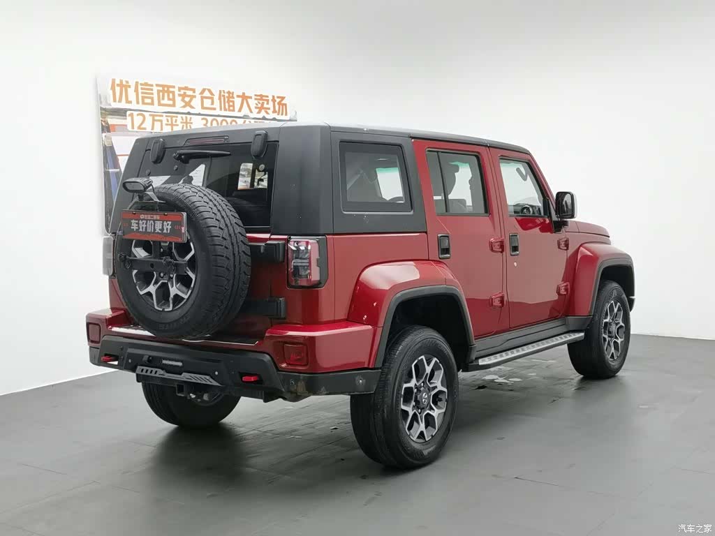 BAIC BJ40, 2019 2