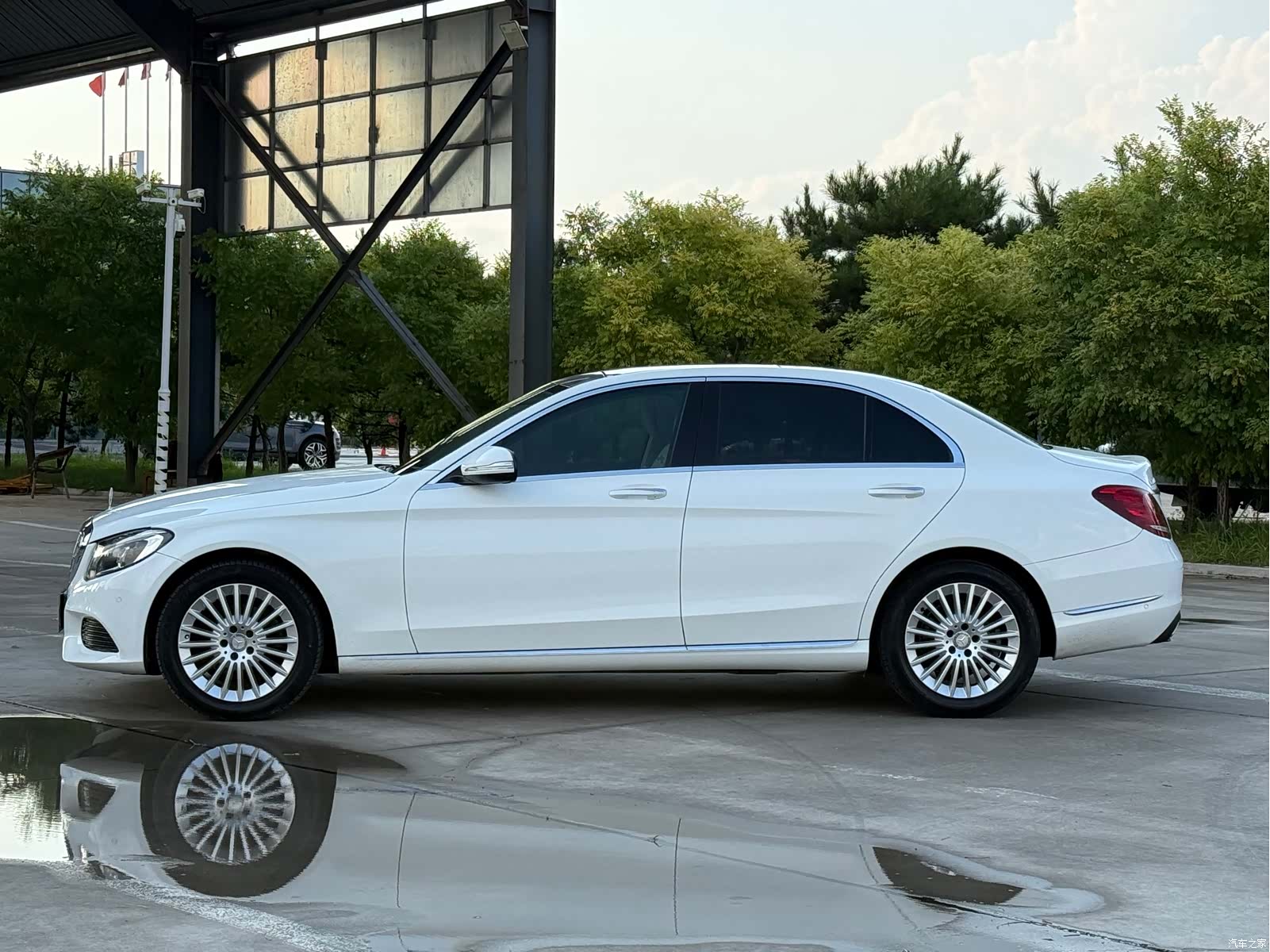 Mercedes-Benz C-Class, 2015 4