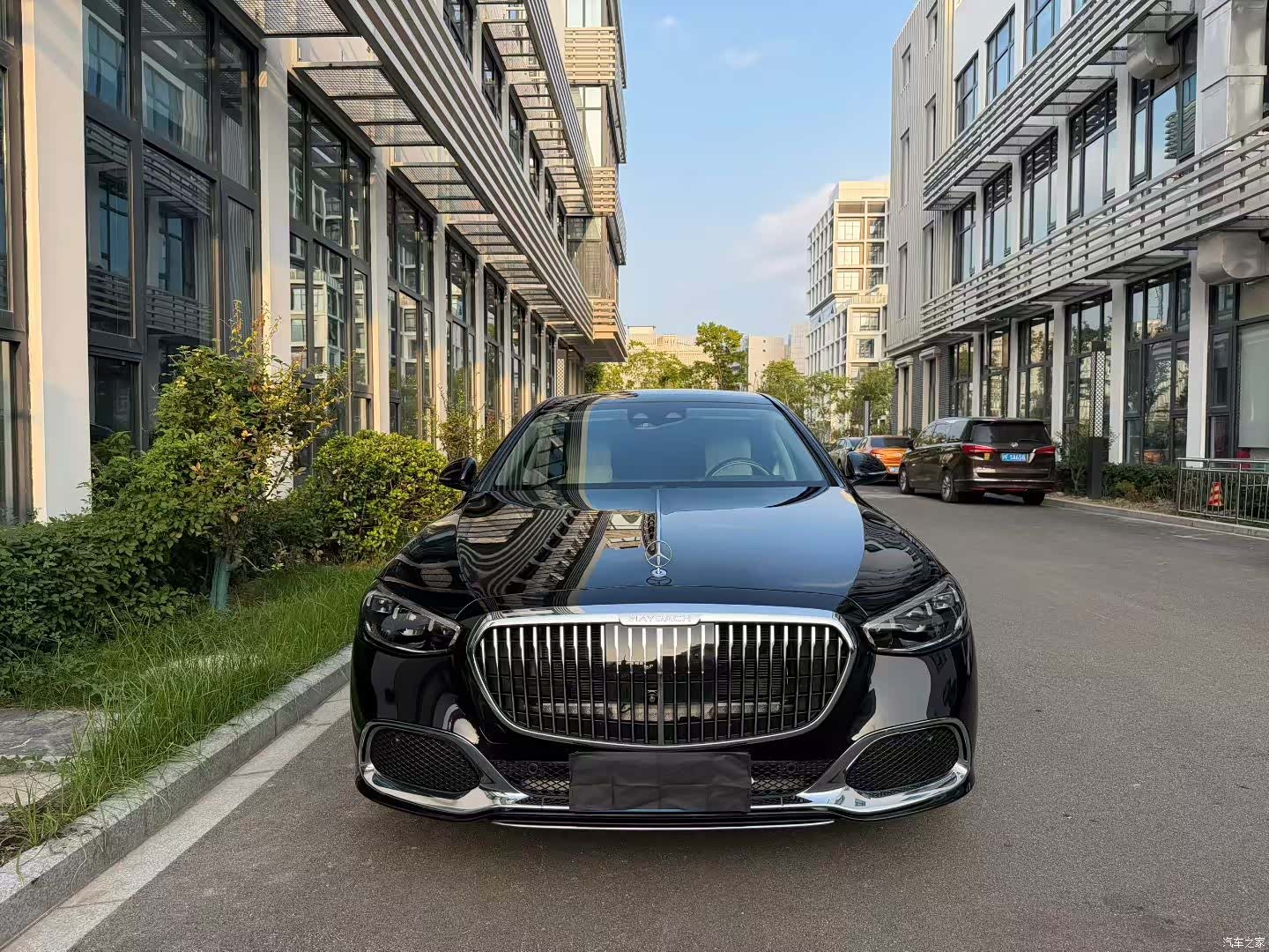Maybach S-Class, 2023 2