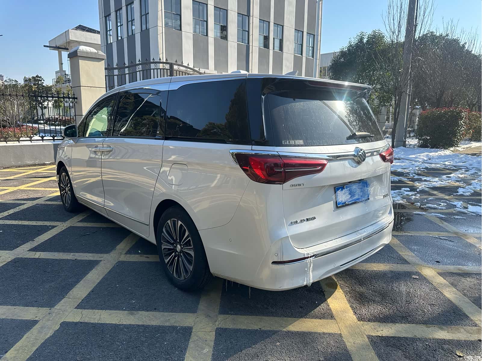 Buick GL8, 2022 все фото