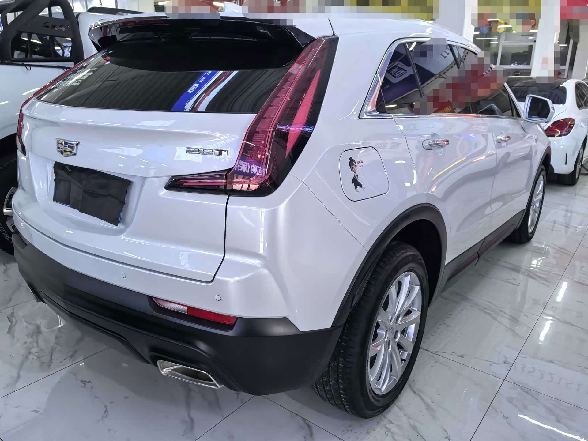 Cadillac XT4, 2020 все фото