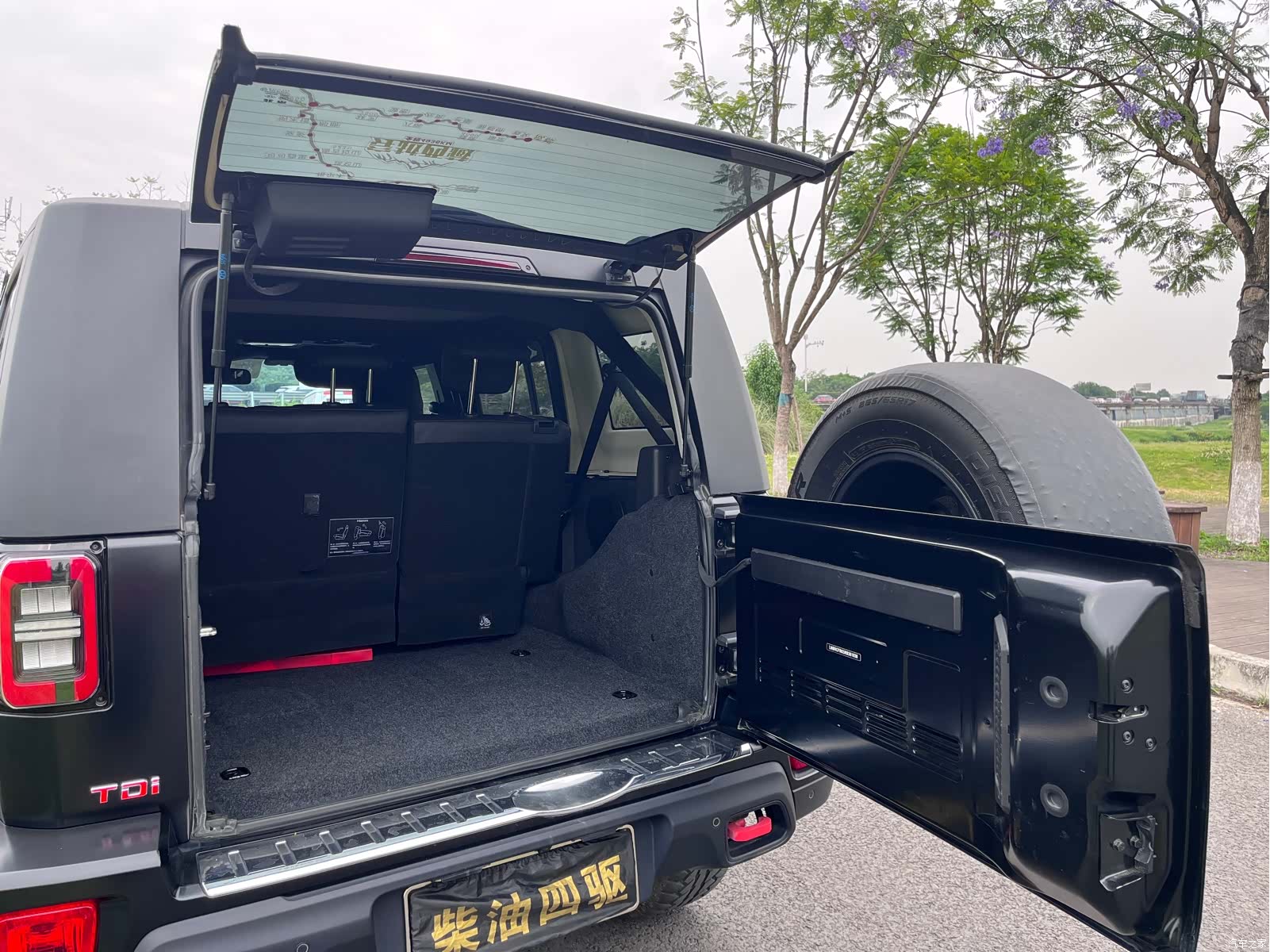 BAIC BJ40, 2024 23