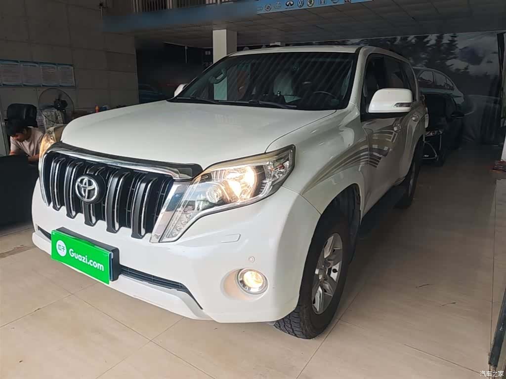 Toyota Prado, 2015 2