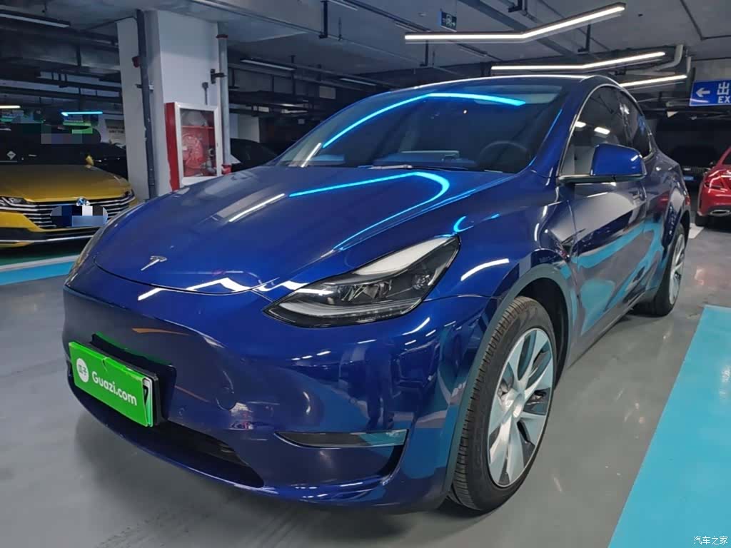 Tesla Model Y, 2021 2