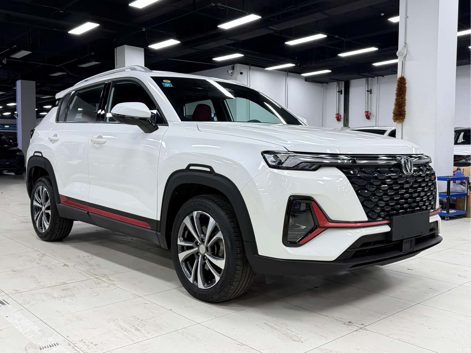 Changan CS35, 2022 4