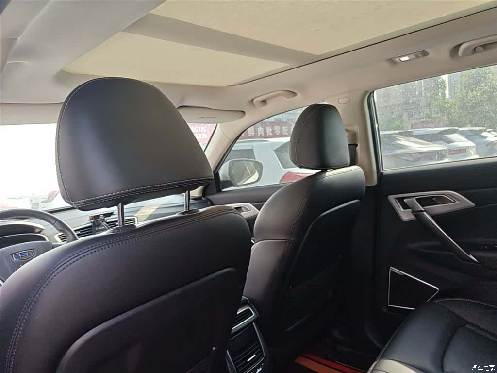 Geely Boyue, 2018 18