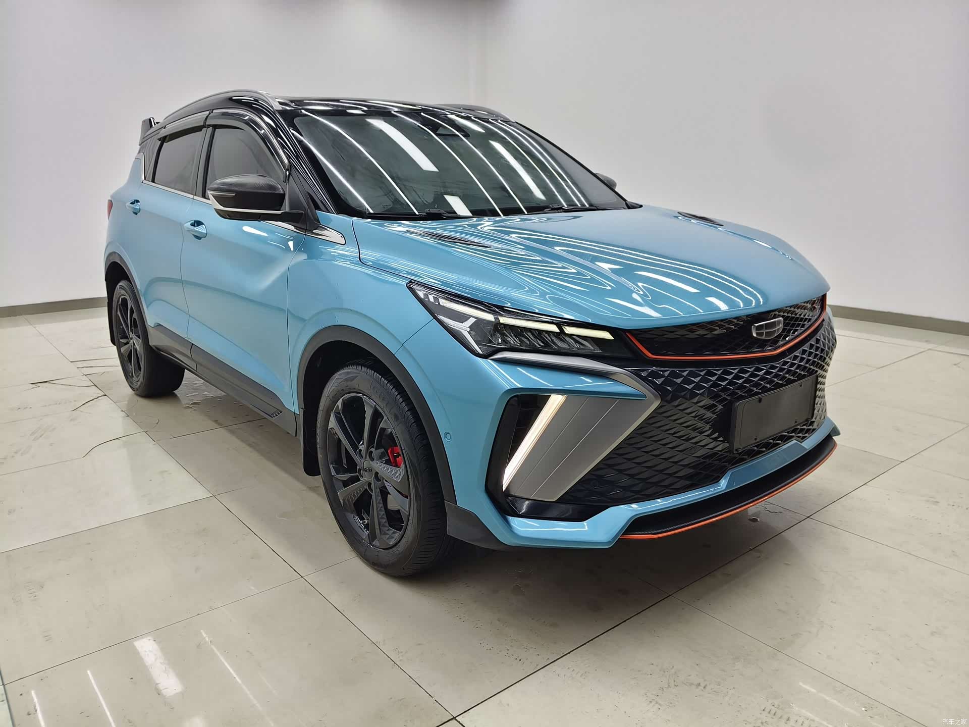 Geely Coolray, 2022 2