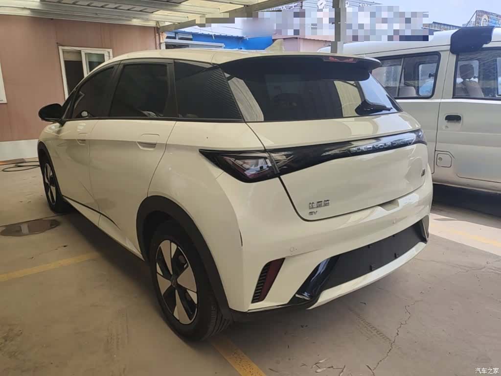 BYD Dolphin, 2024 все фото