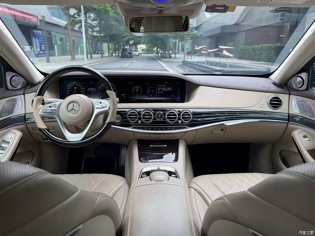 Maybach S-Class, 2019 17