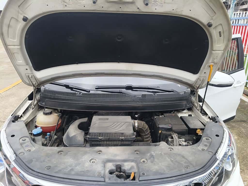 Geely X3, 2019 20