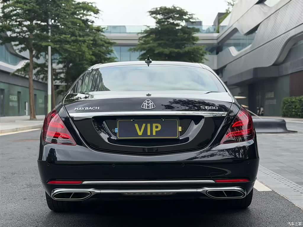 Maybach S-Class, 2019 19