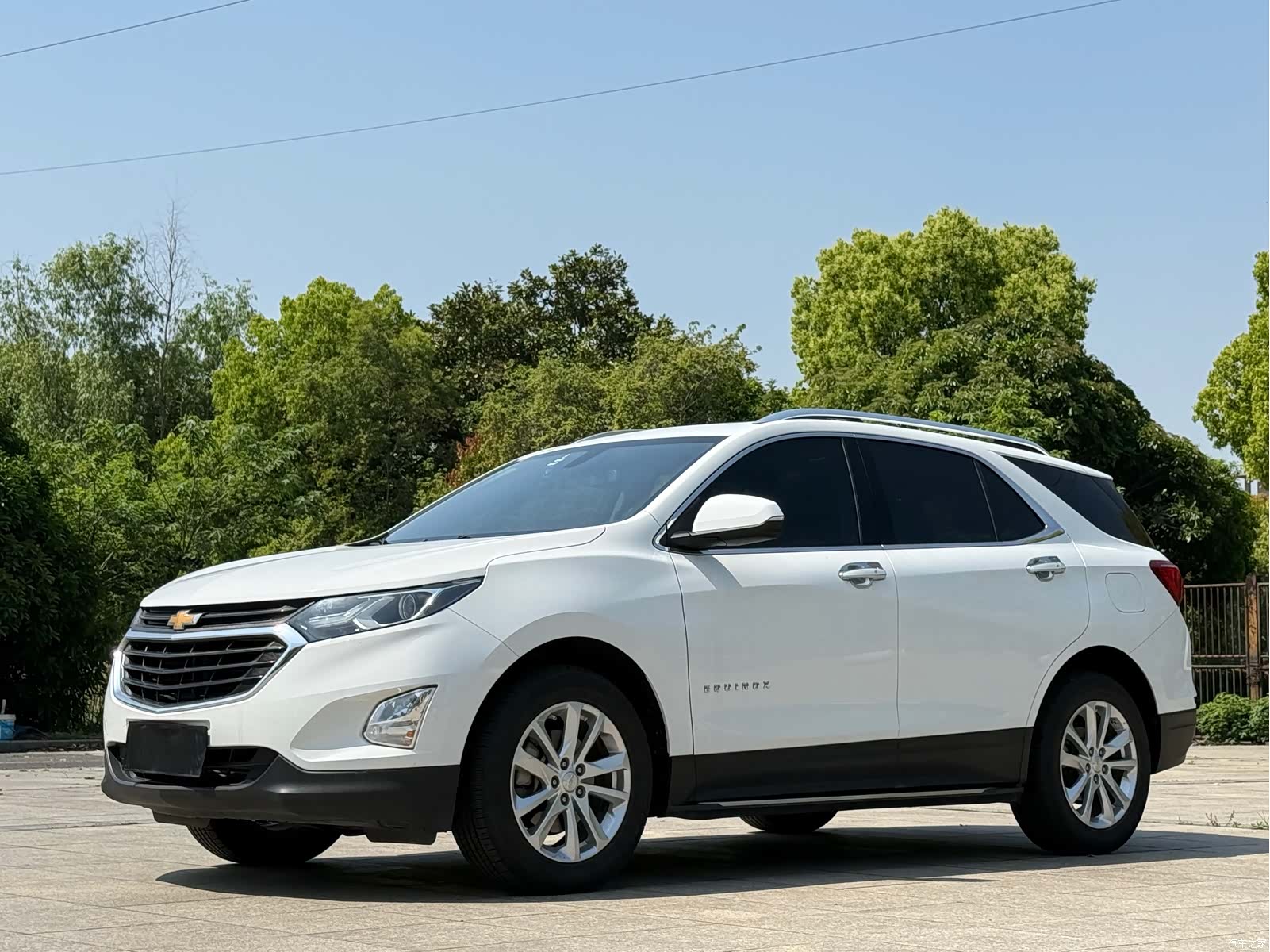 Chevrolet Equinox, 2017 2