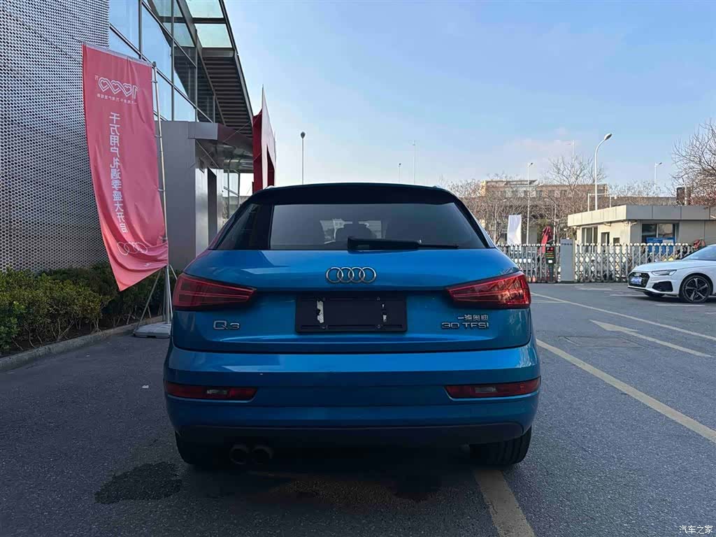 Audi Q3, 2018 6