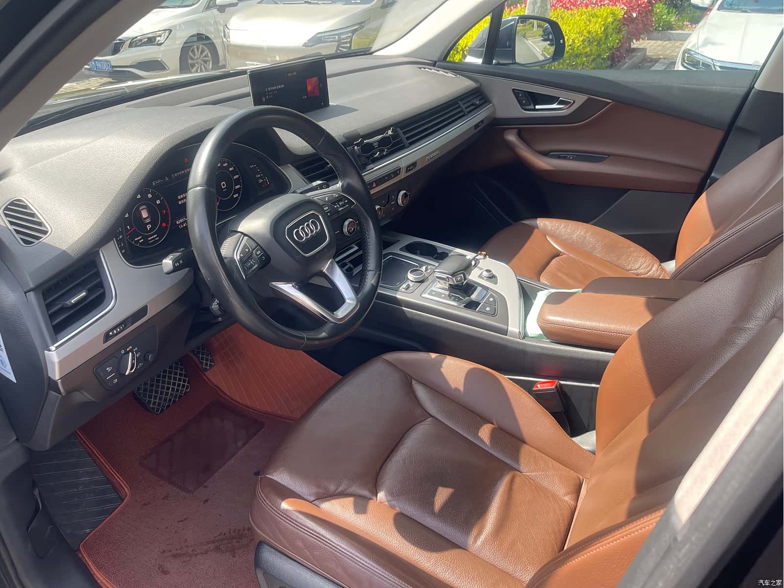 Audi Q7, 2017 4