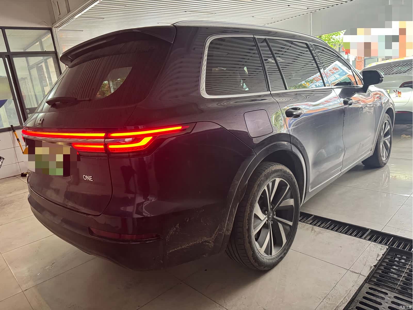 Li Auto ONE, 2022 11