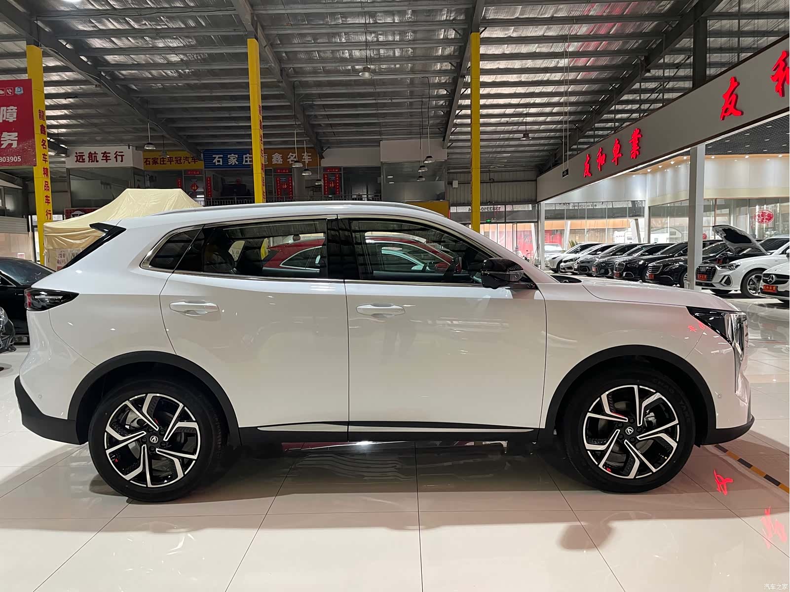 Changan CS55, 2025 4