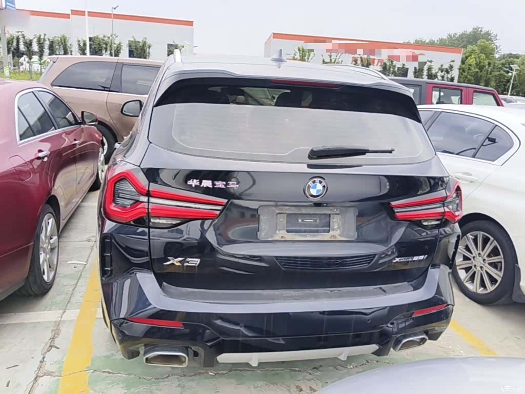 BMW X3, 2023 6