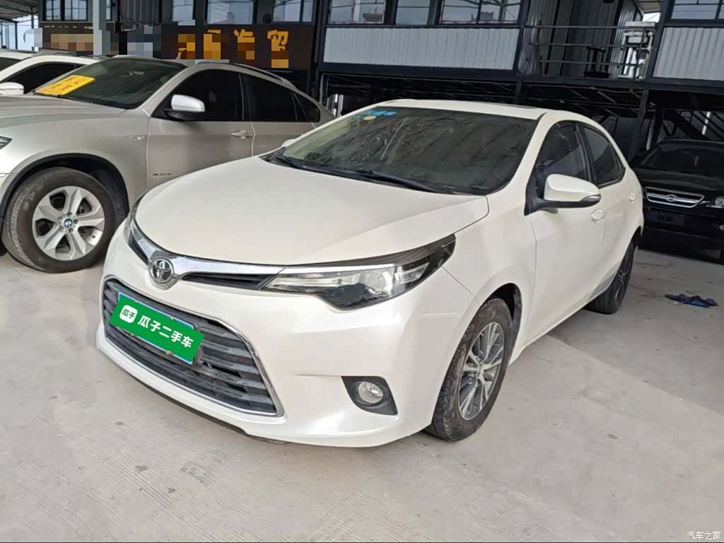 Toyota Levin, 2017 1