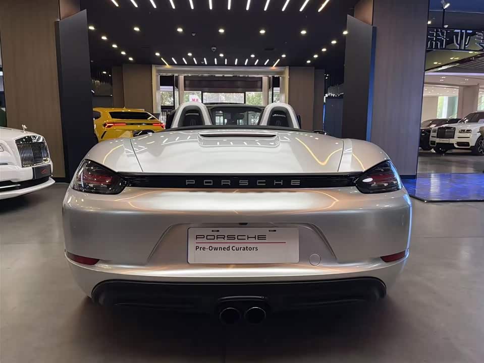 Porsche 718