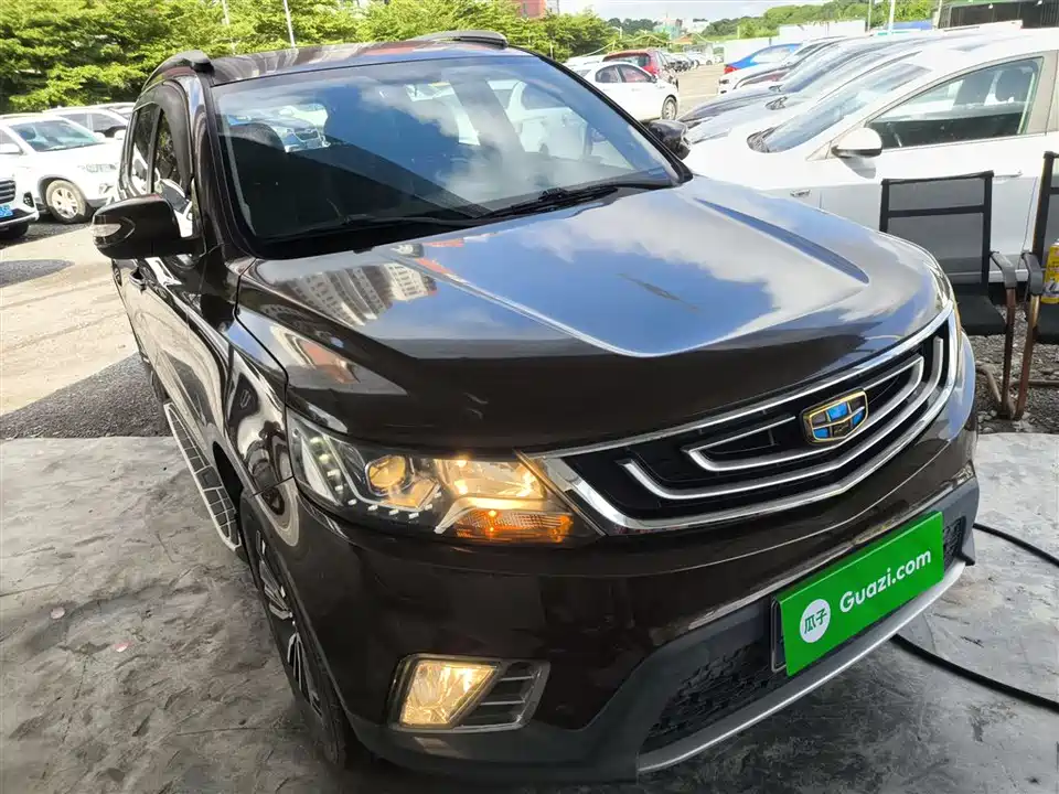 Geely Vision X6