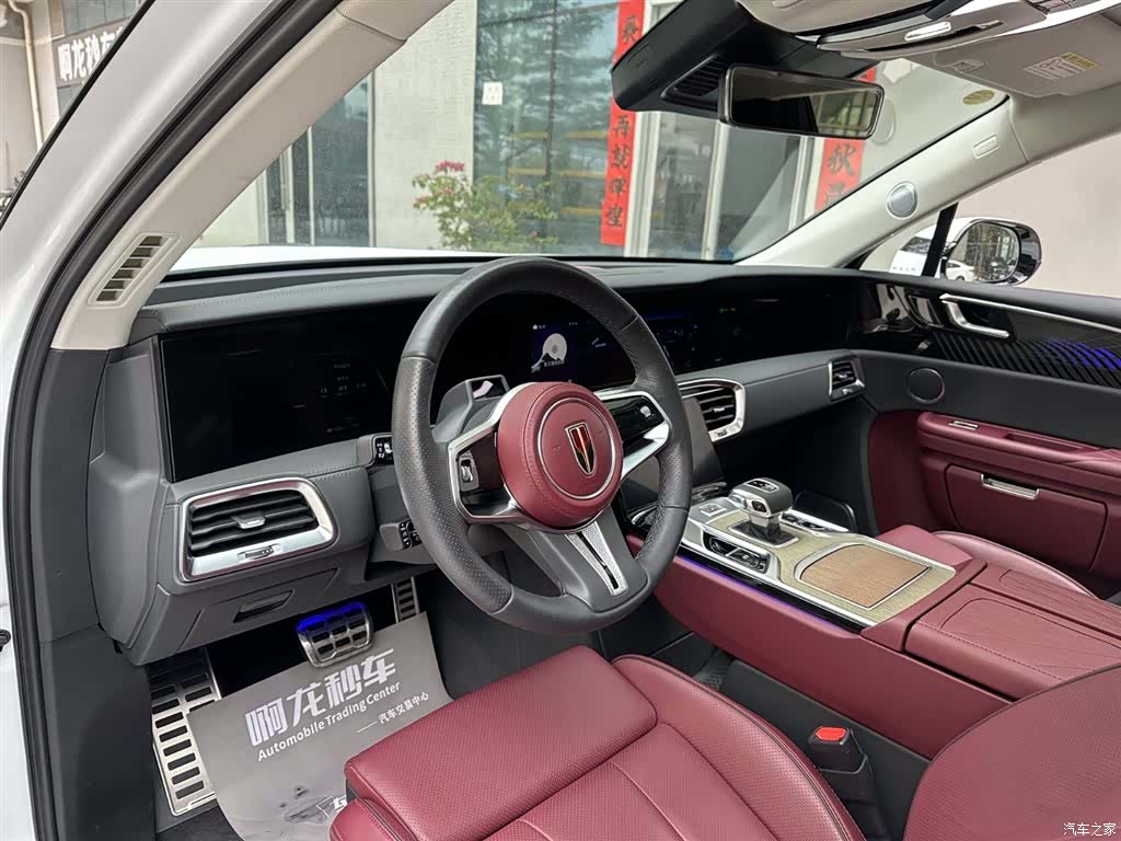 Hongqi E-HS9, 2023 10