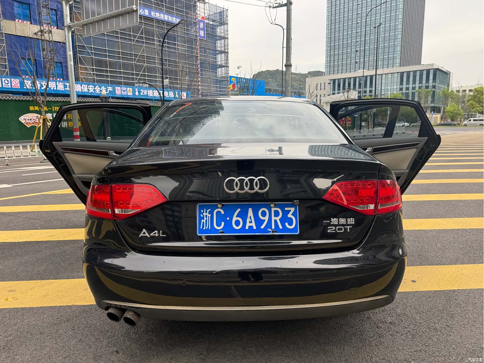 Audi A4L, 2011 8